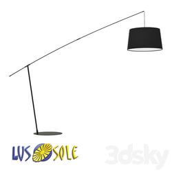 Floor lamp - OM Floor Lamp Lussole Loft LSP-0505 