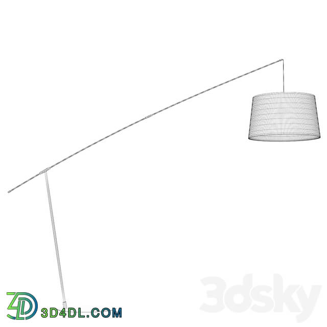 Floor lamp - OM Floor Lamp Lussole Loft LSP-0505