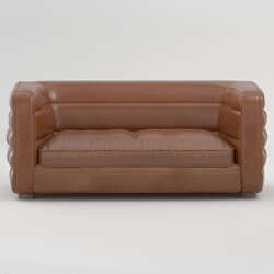 Sofa - Collins leather sofa 