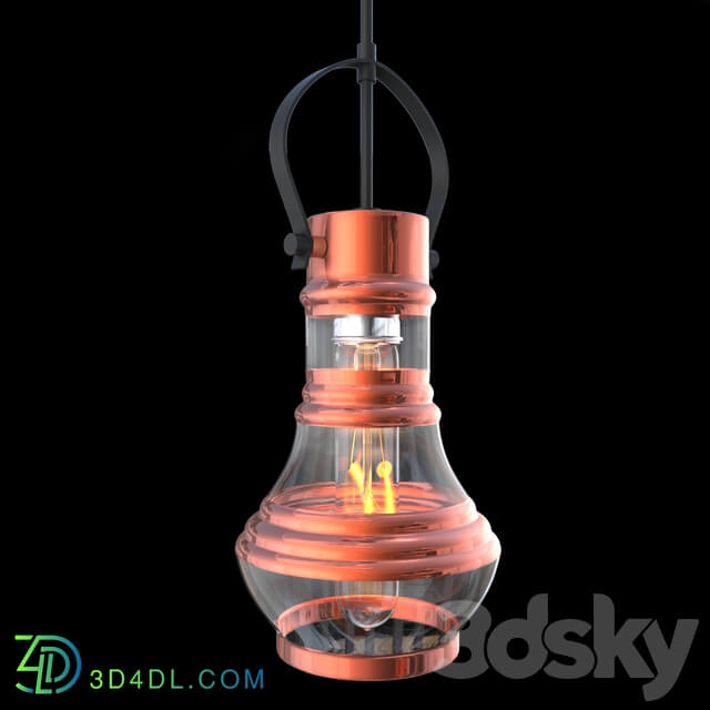 Chandelier - Chandelier pendant lamp 4726B-1A