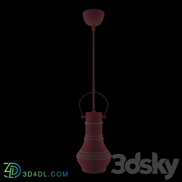 Chandelier - Chandelier pendant lamp 4726B-1A