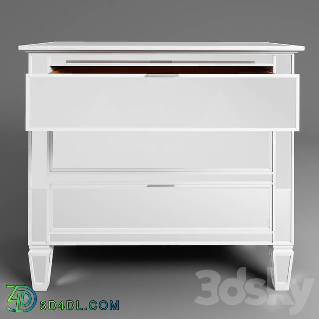 Sideboard _ Chest of drawer - POTTERY BARN-Park 3-Drawer Mirrored Dresser