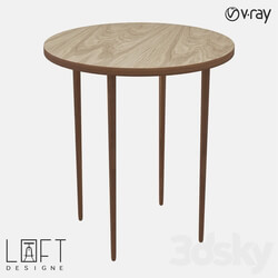 Table - Table LoftDesigne 364 model 