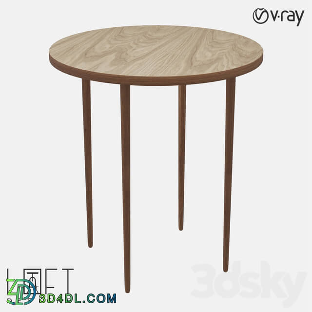 Table - Table LoftDesigne 364 model