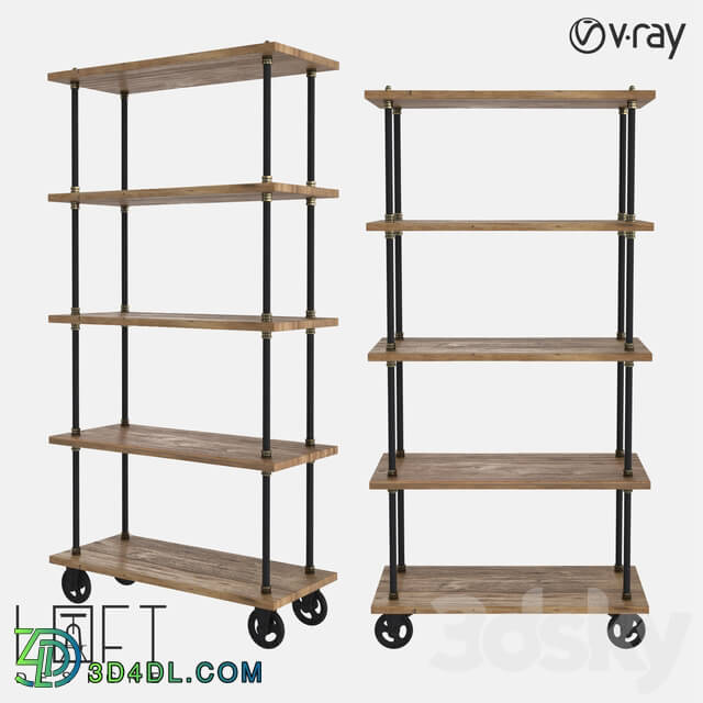 Other - Shelving unit LoftDesigne 402 model