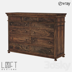 Sideboard _ Chest of drawer - Chest of drawers LoftDesigne 440 model 