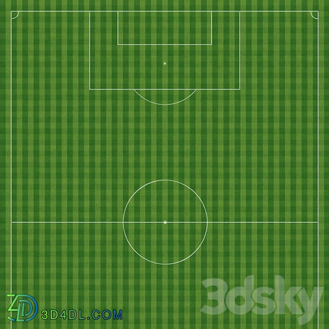 Miscellaneous - Footbal field texture