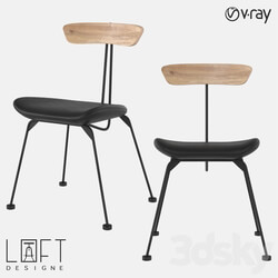 Chair - Chair LoftDesigne 1404 model 