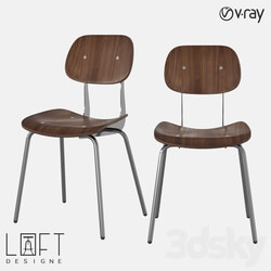 Chair - Chair LoftDesigne 1406 model 