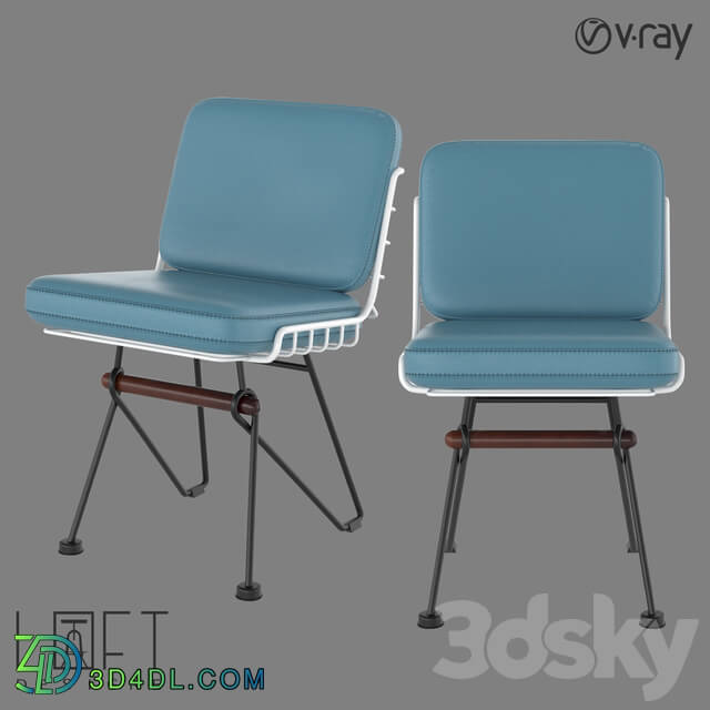 Chair - Chair LoftDesigne 1417 model