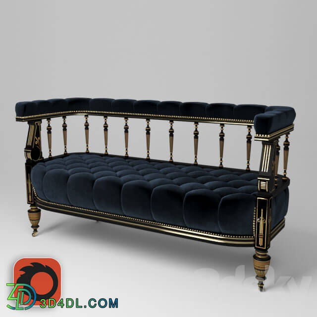 Sofa - BANQUETTE-LOUIS XVI