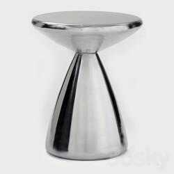 Table - Cosmo Side Table - Silver 