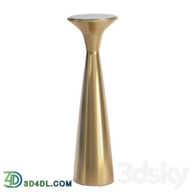 Table - Silhouette Pedestal Drink Table