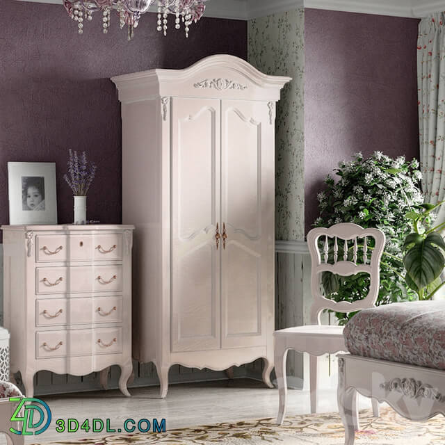 Wardrobe _ Display cabinets - Provence cabinet