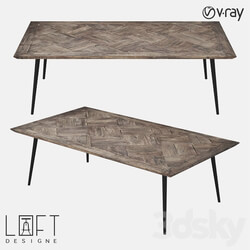 Table - Coffee table LoftDesigne 6853 model 