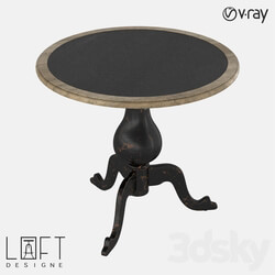 Table - Table LoftDesigne 6859 model 