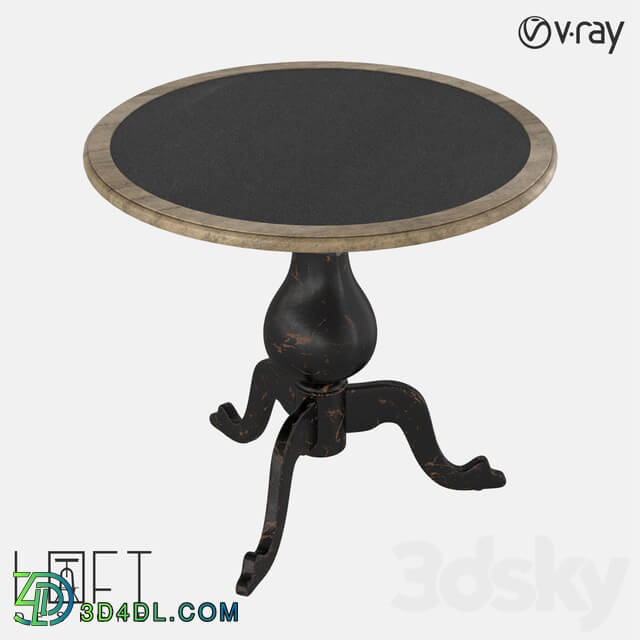 Table - Table LoftDesigne 6859 model