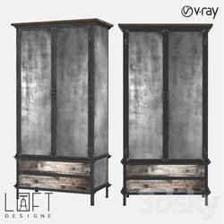Wardrobe _ Display cabinets - Cabinet LoftDesigne 7001 model 