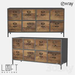 Sideboard _ Chest of drawer - Chest of drawers LoftDesigne 7008 model 