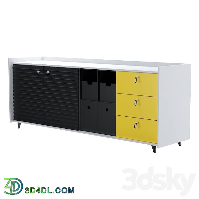 Sideboard _ Chest of drawer - Loda drawer 070