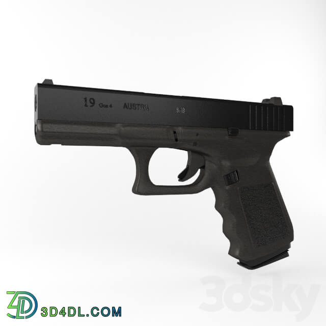 Weapon - Glock pistol