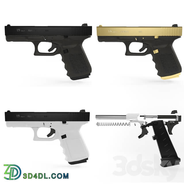 Weapon - Glock pistol