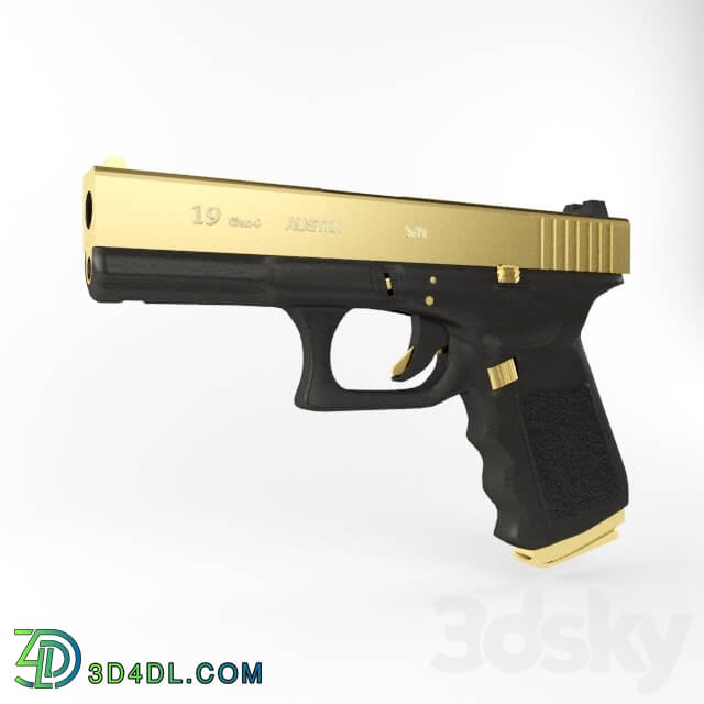 Weapon - Glock pistol