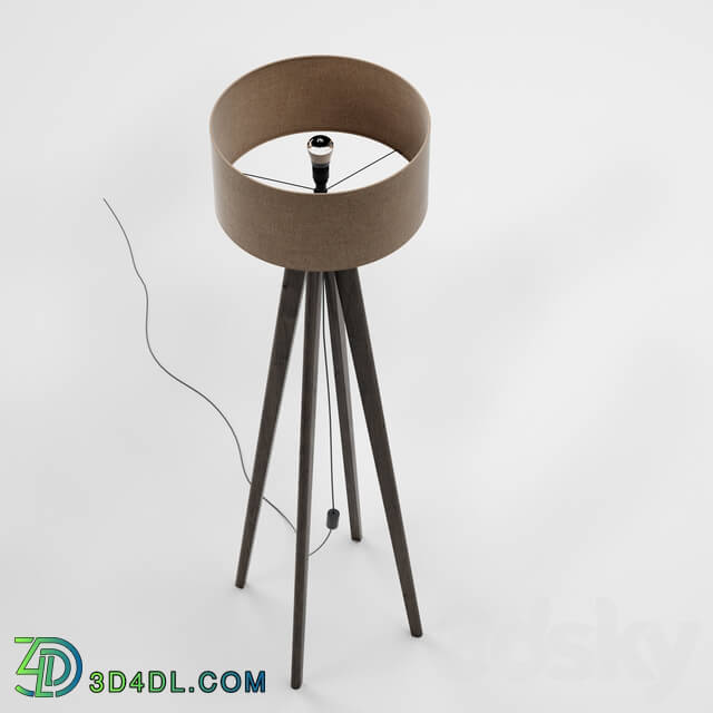 Floor lamp - Dema Edgar Floor Lamp