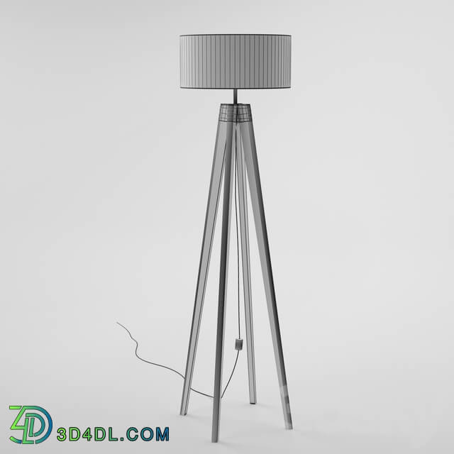 Floor lamp - Dema Edgar Floor Lamp