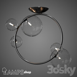 Ceiling lamp - PL3025 Chandelier Rainbow Bubble Lap 