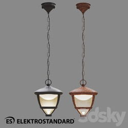 Street lighting - OM Outdoor LED Pendant Light Elektrostandard GL LED 3001H Gala H 