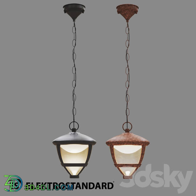 Street lighting - OM Outdoor LED Pendant Light Elektrostandard GL LED 3001H Gala H