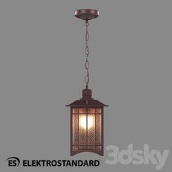 Street lighting - OM Street pendant lamp Elektrostandard GL 1019H Vela H 