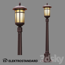 Street lighting - OM Street lamp on a pole Elektrostandard GL 1016F Lepus F 