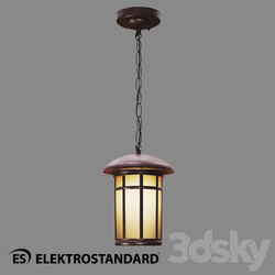 Street lighting - OM Street pendant lamp Elektrostandard GL 1016H Lepus H 