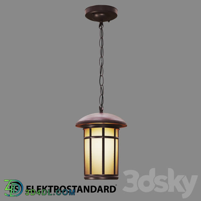 Street lighting - OM Street pendant lamp Elektrostandard GL 1016H Lepus H