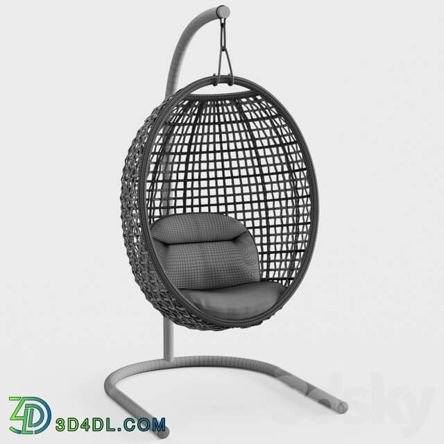 Other - Hanging Chair Gusto rattan