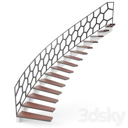 Staircase - Spiral staircase 