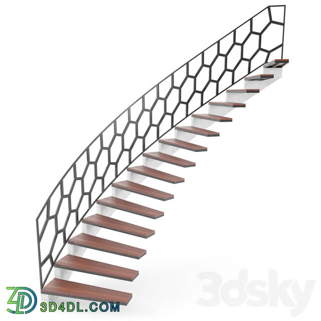 Staircase - Spiral staircase