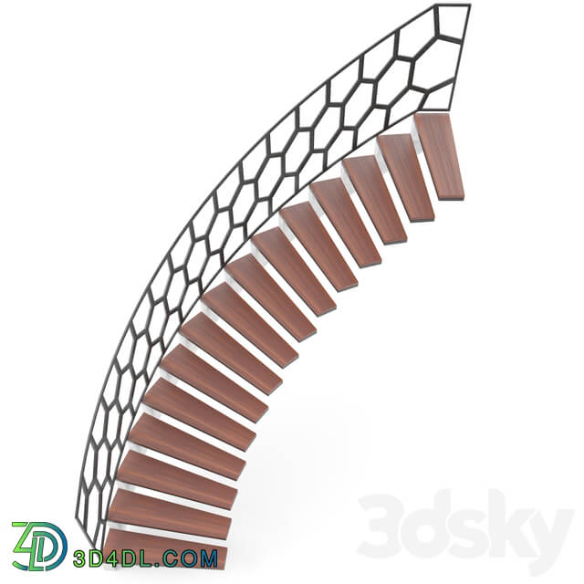 Staircase - Spiral staircase