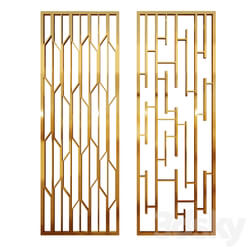 Other decorative objects - Decorative partition ST 