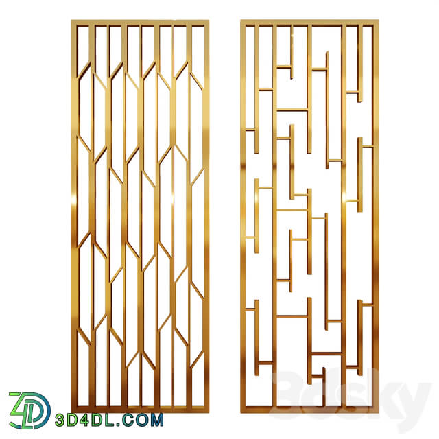 Other decorative objects - Decorative partition ST