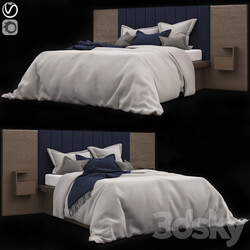 Bed - Modern bed 001 