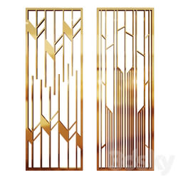 Other decorative objects - Decorative partitions ST01 