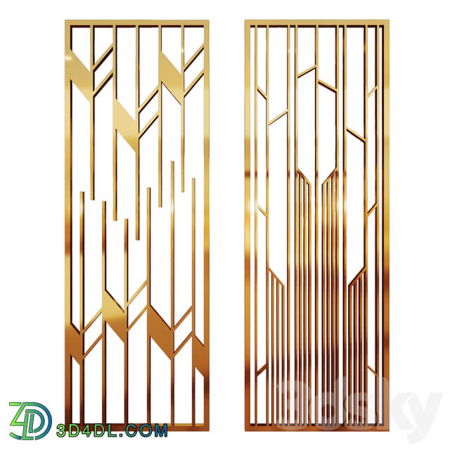 Other decorative objects - Decorative partitions ST01