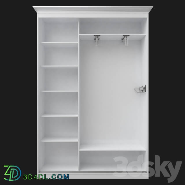 Wardrobe _ Display cabinets - Sliding wardrobe SKM-80 _11_