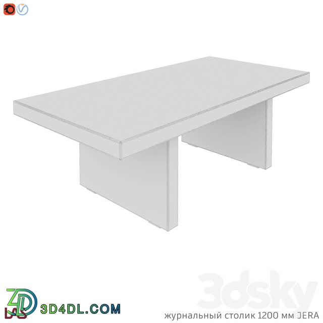 Table - OM Coffee table JERA 1200 mm