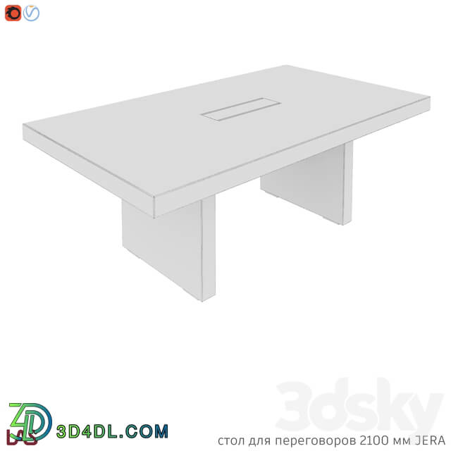 Table - OM Meeting table JERA 2100 mm