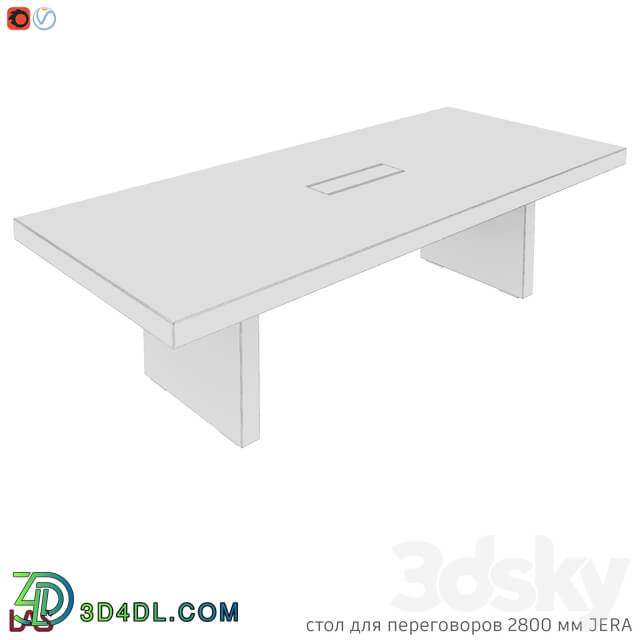 Table - OM Meeting table JERA 2800 mm