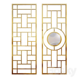 Other decorative objects - Decorative partitions ST02 